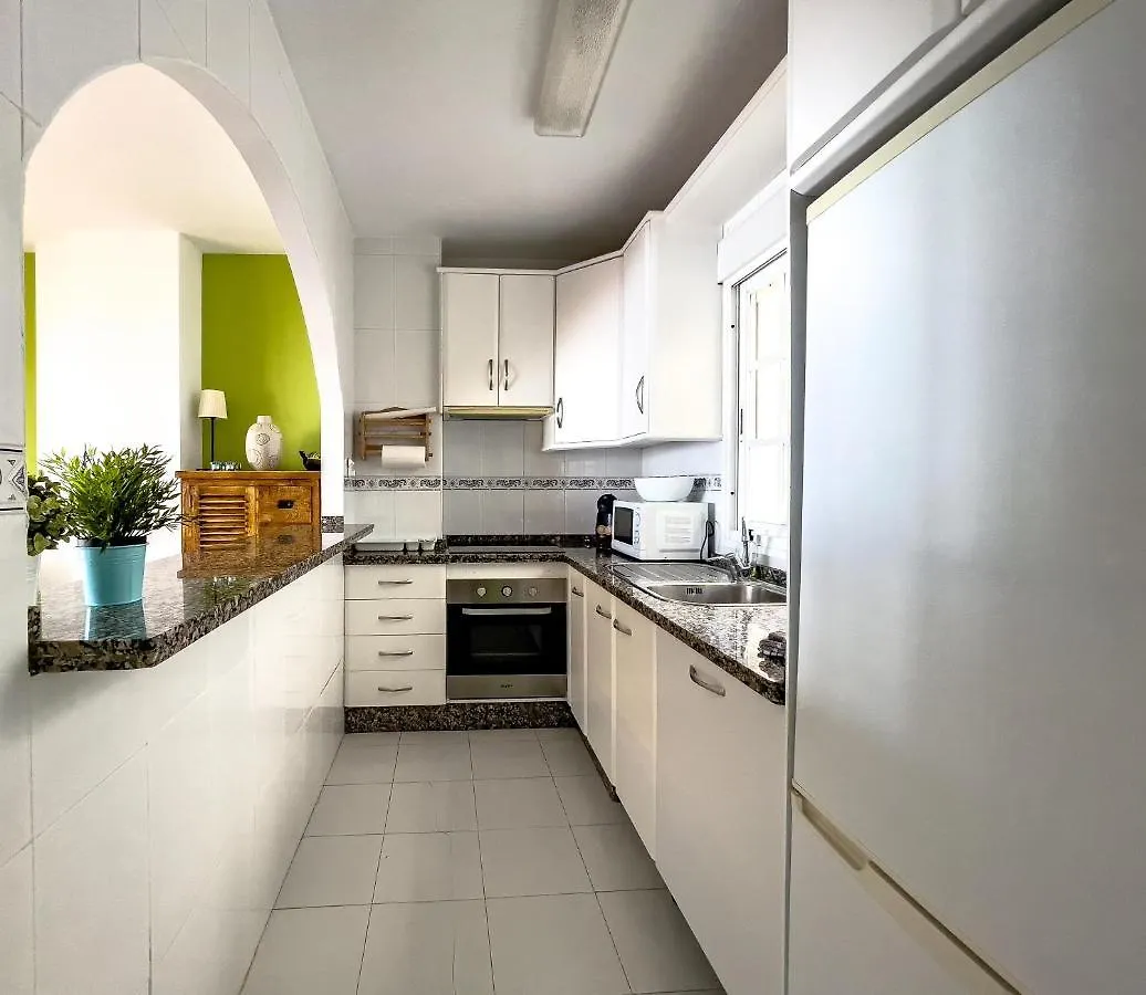 First Line Beach Apartment Torrox