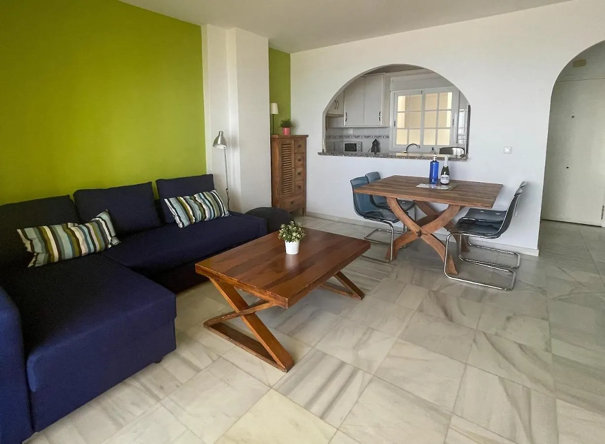 First Line Beach Apartment Torrox