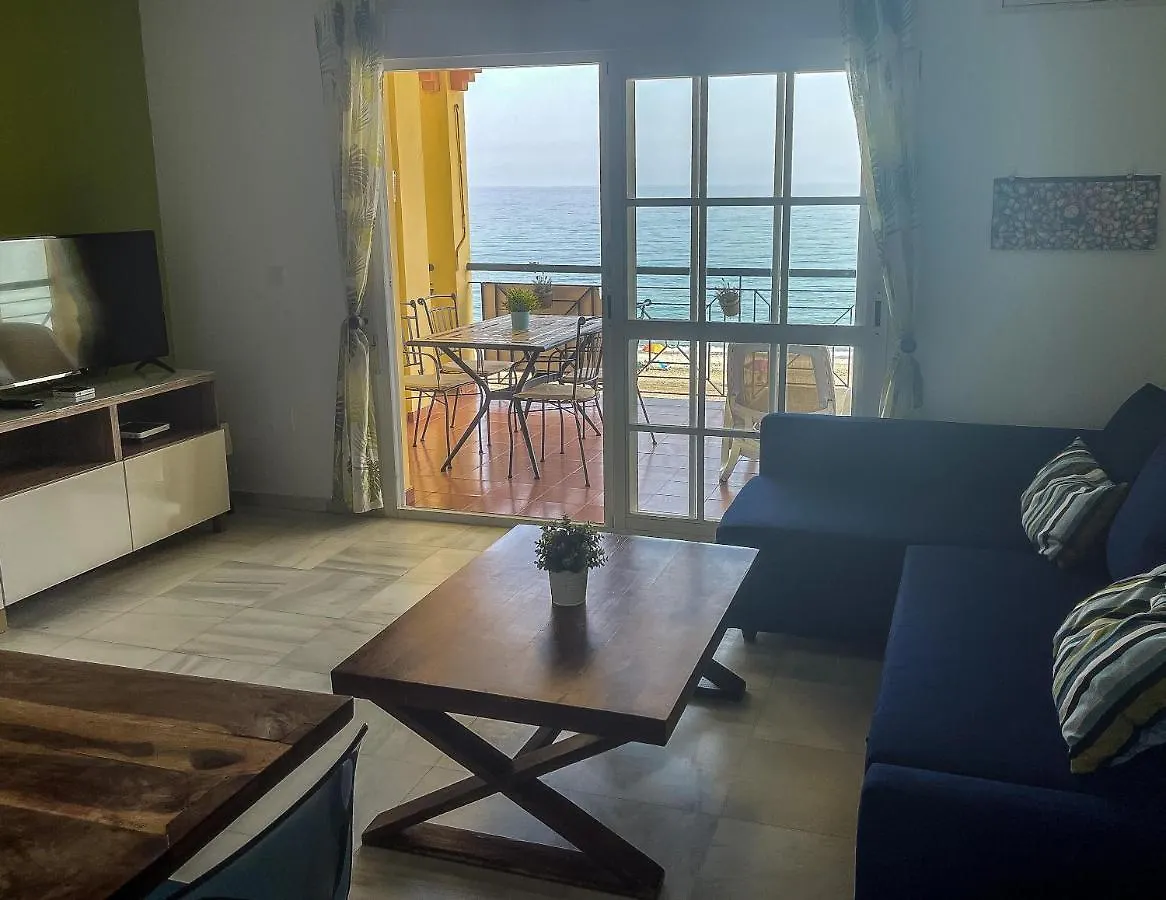 First Line Beach Apartment Torrox Spain