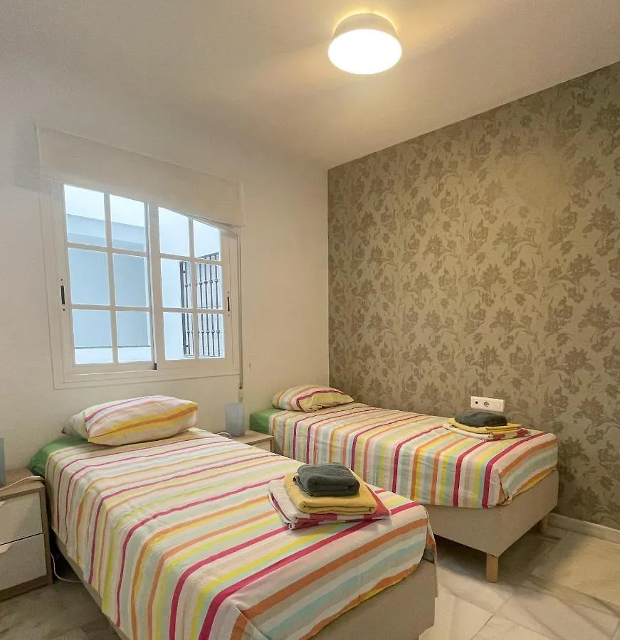 First Line Beach Apartment Torrox Spain
